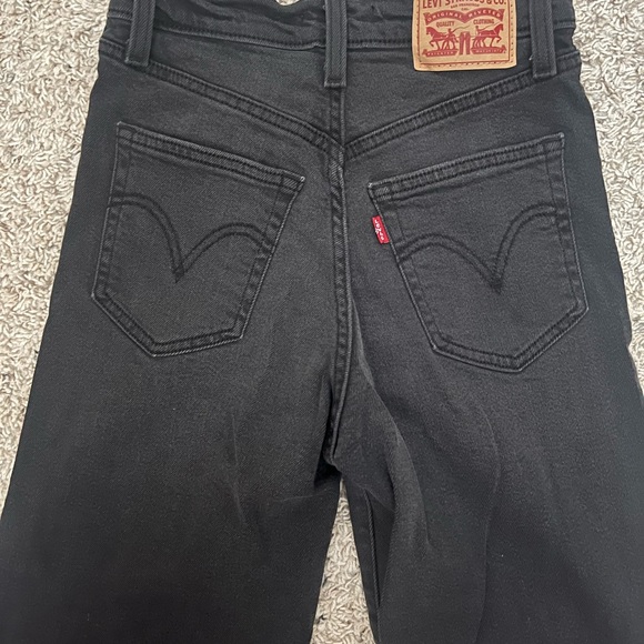 Levi's ribcage straight ankle jeans - Picture 3 of 5